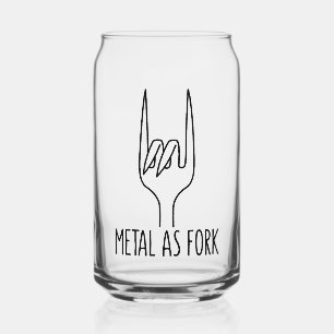 Vaso Con Forma De Lata Metalizado como el diseño de la cocina divertida d