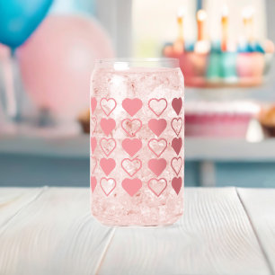 Vaso Con Forma De Lata Mezcla cardiaca