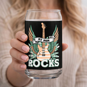 Vaso Con Forma De Lata Mi Mamá Mola Día de la Madre Original y Genial