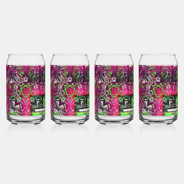 Vaso Con Forma De Lata Mi Nombre No Es Donna (Anverso)