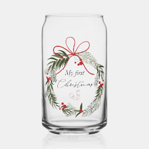 Vaso Con Forma De Lata Mi primera Navidad con la guerra de los Navidades
