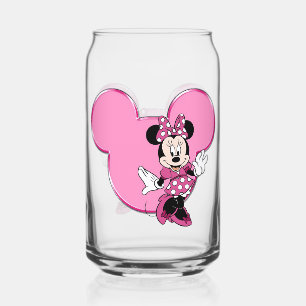 Vaso Con Forma De Lata Minni Puede Vidrio