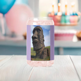 Vaso Con Forma De Lata Moai en el Molehill