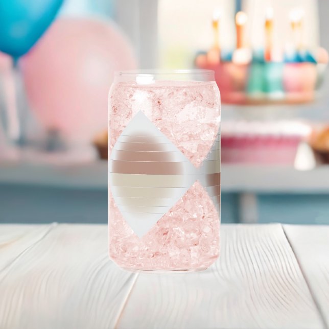Vaso Con Forma De Lata Mocha Mousse (Insitu (Baby Shower))