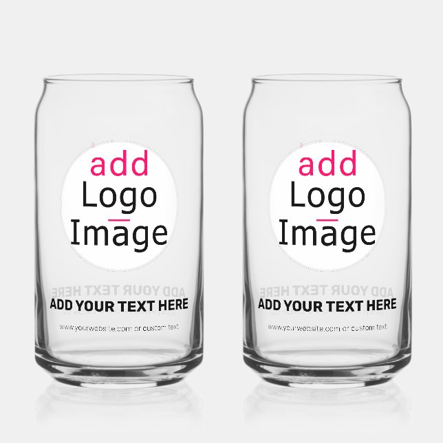 Vaso Con Forma De Lata Moderna Moda profesional del Personalizable (Anverso)