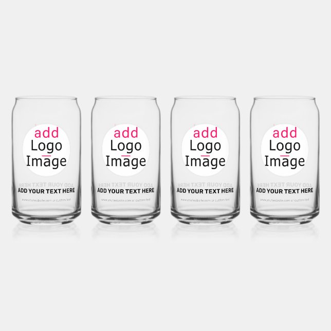 Vaso Con Forma De Lata Moderna Moda profesional del Personalizable (Anverso)