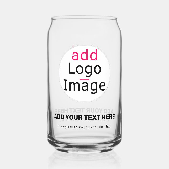 Vaso Con Forma De Lata Moderna Moda profesional del Personalizable (Anverso)