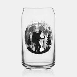 Vaso Con Forma De Lata Moderno Camping Senderismo Montaña Lover al aire l