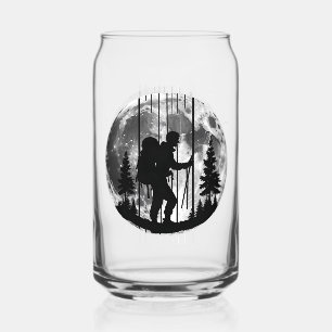 Vaso Con Forma De Lata Moderno Camping Senderismo Montaña Lover al aire l