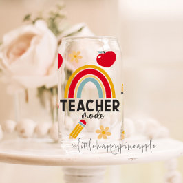 Vaso Con Forma De Lata Modo docente