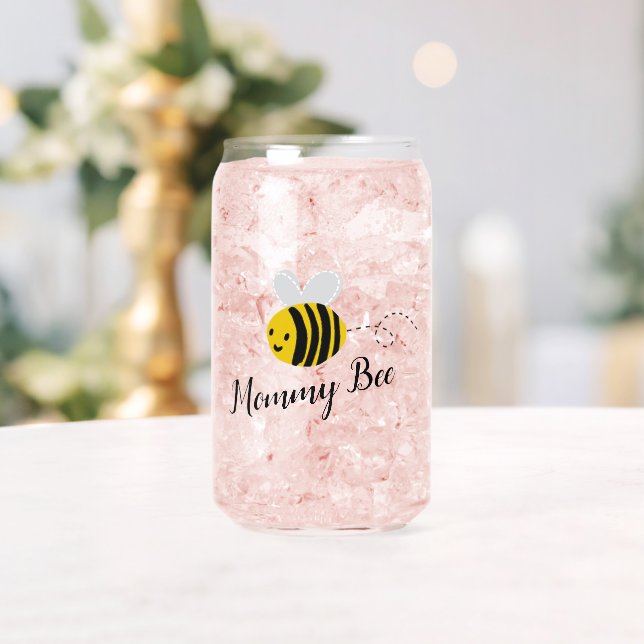 Vaso Con Forma De Lata Mommy Bee (Insitu (Boda))
