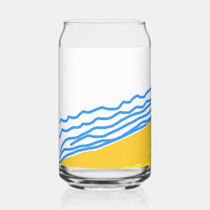 Vaso Con Forma De Lata Monograma de LiveJournal