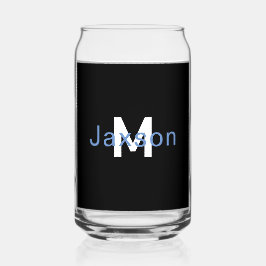 Vaso Con Forma De Lata Monogramado