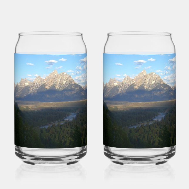 Vaso Con Forma De Lata Montañas de Jackson Hole (Parque Nacional Grand Te (Anverso)