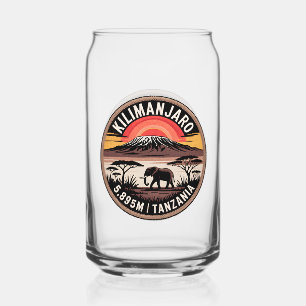 Vaso Con Forma De Lata Monte Kilimanjaro