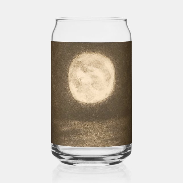 Vaso Con Forma De Lata  Moonlit waters - Drinkware Set (Anverso)