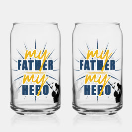 Vaso Con Forma De Lata "Mug de papá"