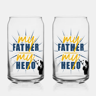 Vaso Con Forma De Lata "Mug de papá"