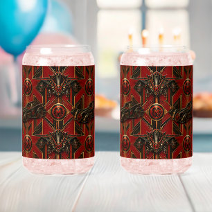 Vaso Con Forma De Lata munkus/liga de Reyes vasos/bar/cocina/fiesta