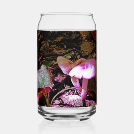 Vaso Con Forma De Lata Mushroom rosa