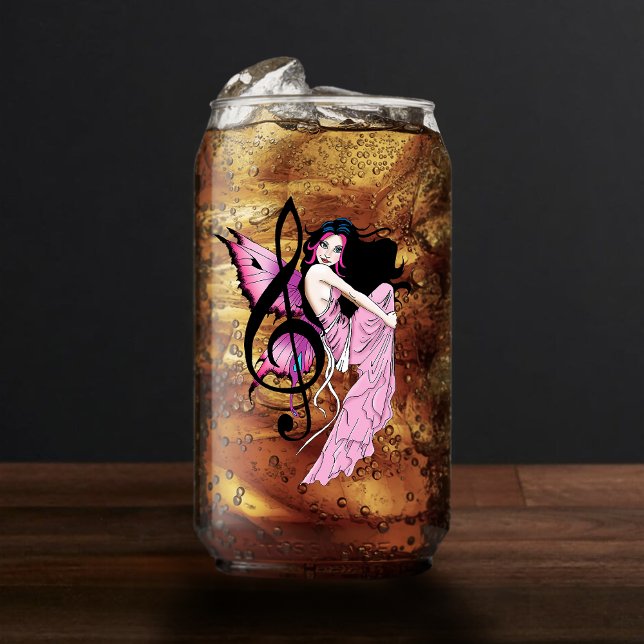 Vaso Con Forma De Lata Music Note Fairy (Subido por el creador)