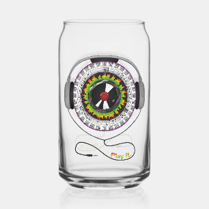 Vaso Con Forma De Lata Música de la Vida