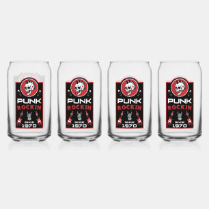 Vaso Con Forma De Lata Música de Punk Rock desde 1970