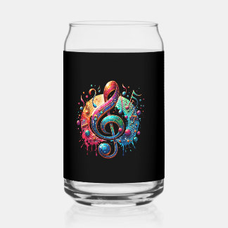 Vaso Con Forma De Lata Musiknote in einem Außergewöhnlichem Design