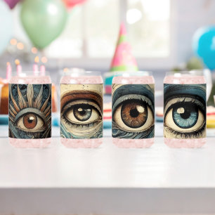 Vaso Con Forma De Lata Mystical Gaze 👁️
