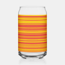 Naranja Amarillo Rojo Rayado