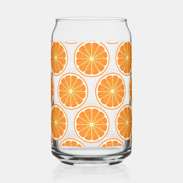 Vaso Con Forma De Lata Naranja Can Glass (Anverso)