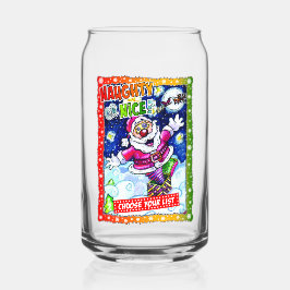 Vaso Con Forma De Lata Naughty or nice, choose your list