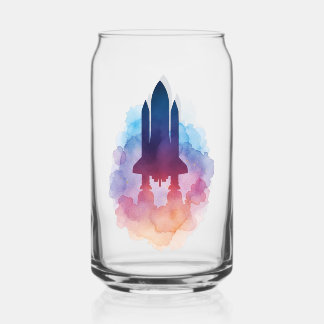 Vaso Con Forma De Lata Nave espacial