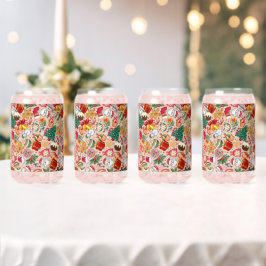 Vaso Con Forma De Lata Navidades