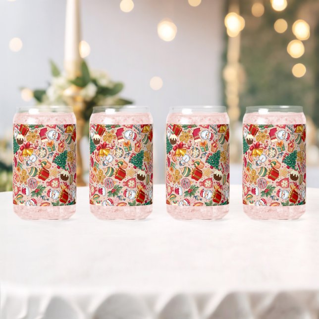 Vaso Con Forma De Lata Navidades (Insitu (Boda))