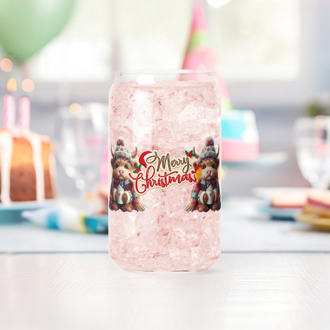 Vaso Con Forma De Lata Navidades (Insitu (Cumpleaños))