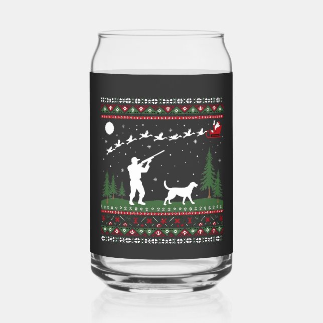 Vaso Con Forma De Lata navidades 2025, (Anverso)