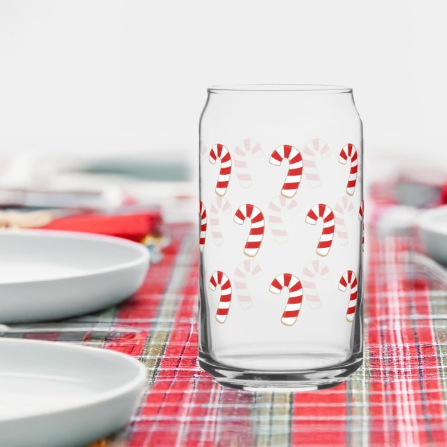 Vaso Con Forma De Lata Navidades de Cute Candy Cane (Subido por el creador)
