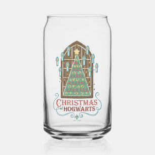 Vaso Con Forma De Lata Navidades de HOGWARTS™ Cookie Graphic