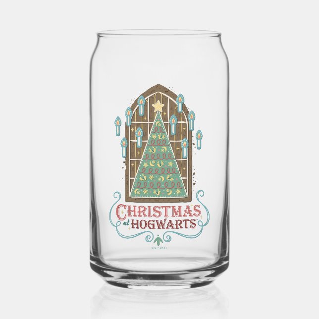 Vaso Con Forma De Lata Navidades de HOGWARTS™ Cookie Graphic (Anverso)