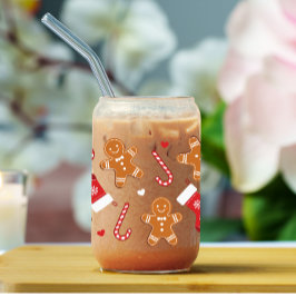 Vaso Con Forma De Lata Navidades de las existencias de Candy Cane Candy G