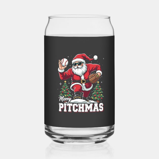 Vaso Con Forma De Lata Navidades de Merry Pitchmas (Anverso)