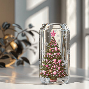 Vaso Con Forma De Lata Navidades de Pastel Gingerbread