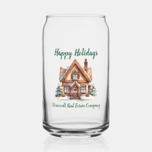 Vaso Con Forma De Lata Navidades empresariales inmobiliarios personalizad