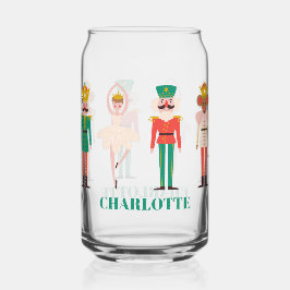 Vaso Con Forma De Lata Navidades festivos Navidades de desnucracker