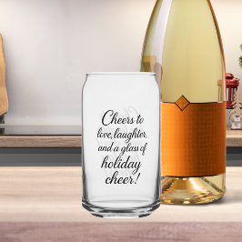 Vaso Con Forma De Lata Navidades fiesta amor risas ovaciones