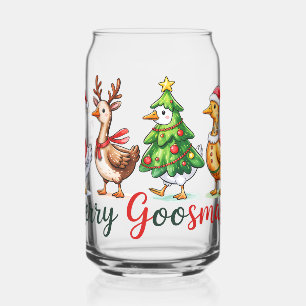 Vaso Con Forma De Lata Navidades graciosos Silly Goose