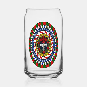 Vaso Con Forma De Lata Navidades lúdicos