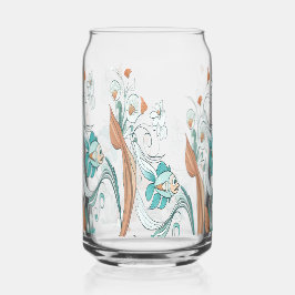 Vaso Con Forma De Lata Nebulosa Jubilosa