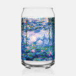 Vaso Con Forma De Lata Nenúfares por Claude Monet<br><div class="desc">Nenúfares por Claude Monet. 
Por favor,  visite mi tienda para más diseños interesantes y más opciones de colores => zazzle.com/iwheels*</div>